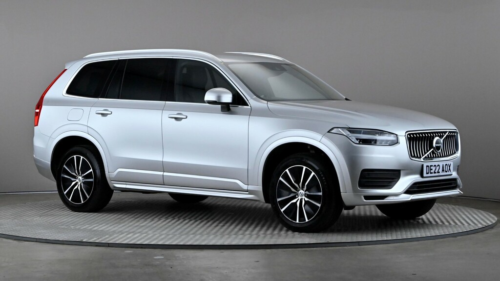 Volvo XC90 2.0 B5p 250 Momentum Awd Gtron Silver