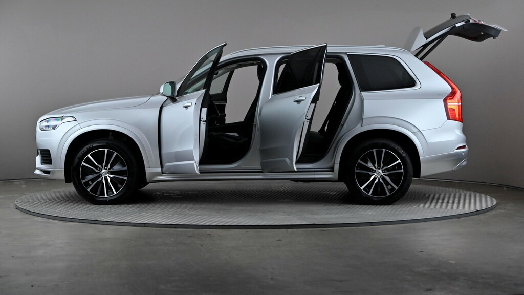 Volvo XC90 Xc90 Plus, B5 Awd Mild Hybrid, Dark, 7 Sea Silver #9