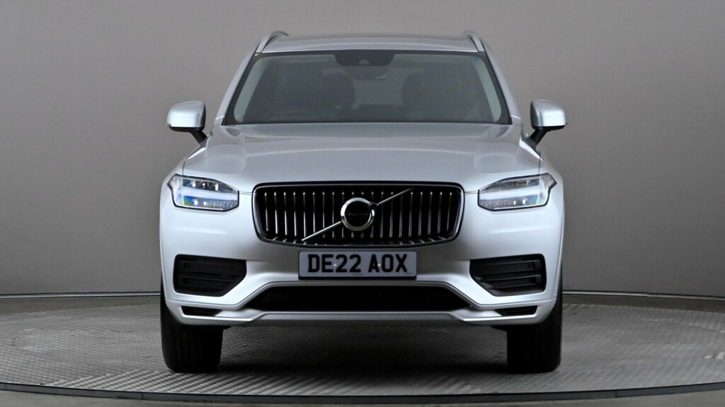Volvo XC90 2.0 B5p 250 Momentum Awd Gtron Silver #2