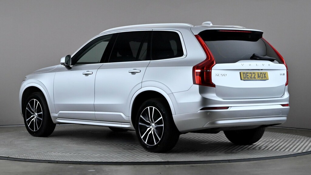 Volvo XC90 2.0 B5p 250 Momentum Awd Gtron Silver #4