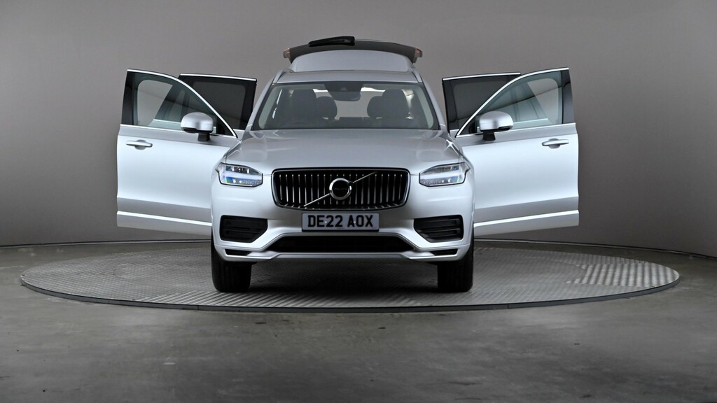 Volvo XC90 Xc90 Plus, B5 Awd Mild Hybrid, Dark, 7 Sea Silver #8