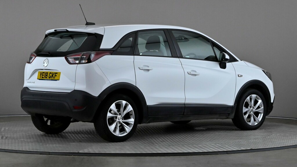 Vauxhall Crossland X 1.2 Se White #6