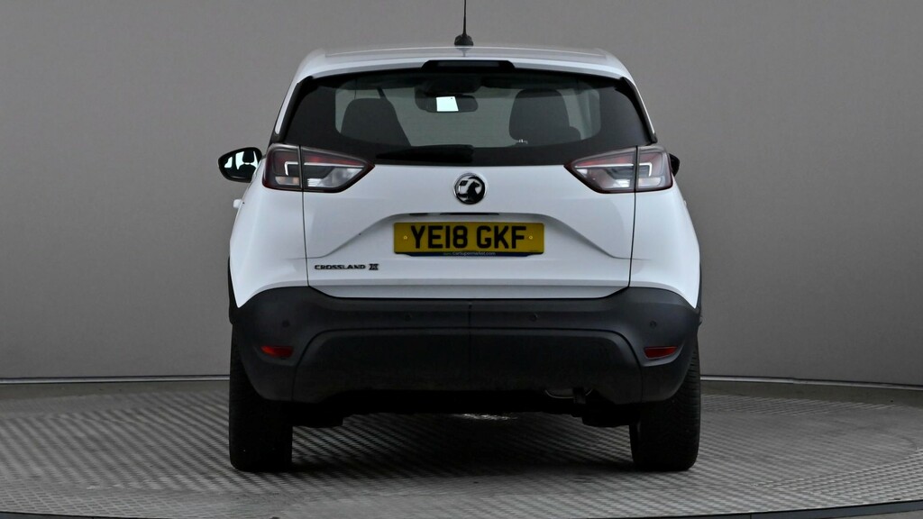 Vauxhall Crossland X 1.2 Se White #5