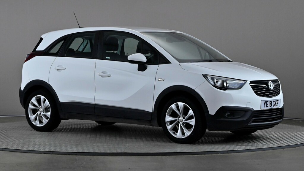 Vauxhall Crossland X 1.2 Se White
