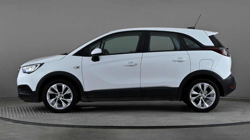 Vauxhall Crossland X 1.2 Se White #3