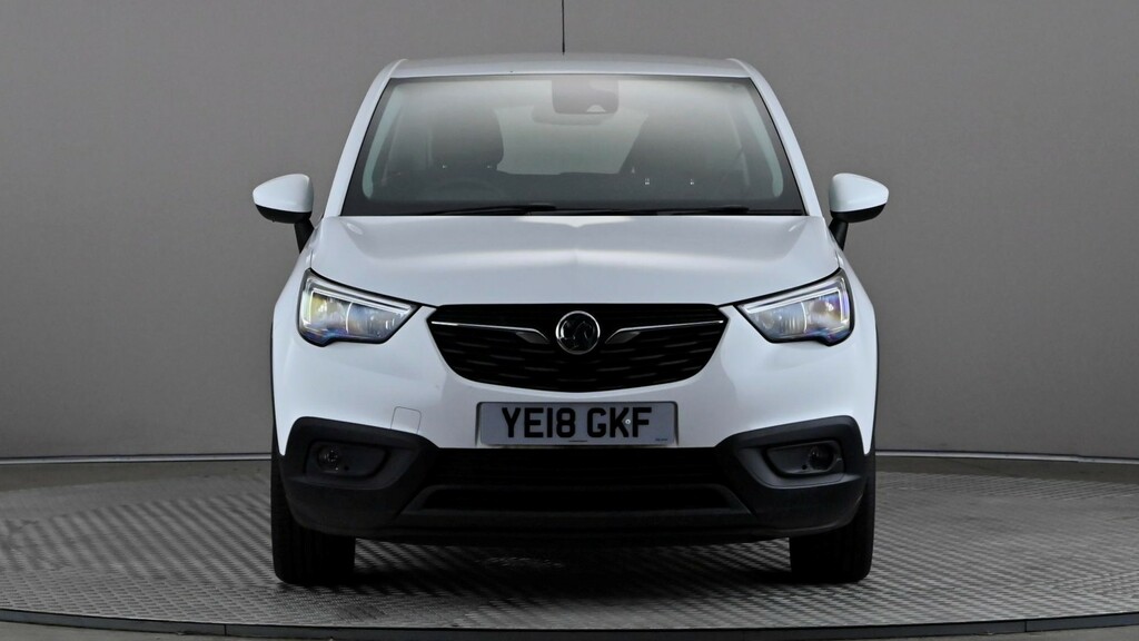Vauxhall Crossland X 1.2 Se White #2