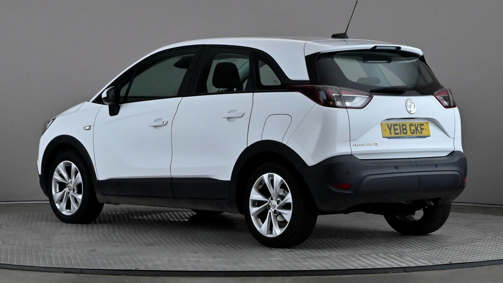 Vauxhall Crossland X 1.2 Se White #4