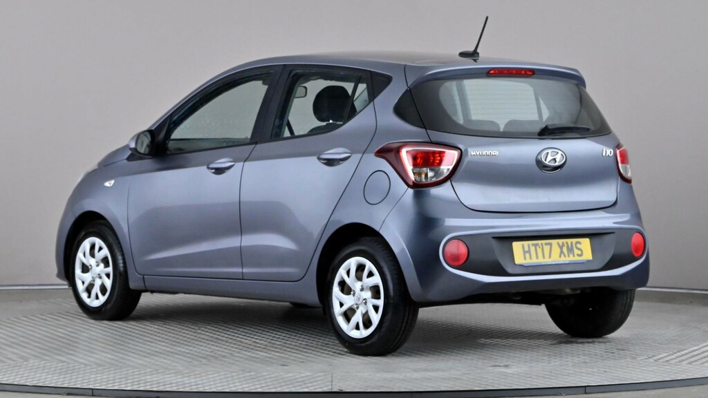 Hyundai I10 1.0 Se Grey #4