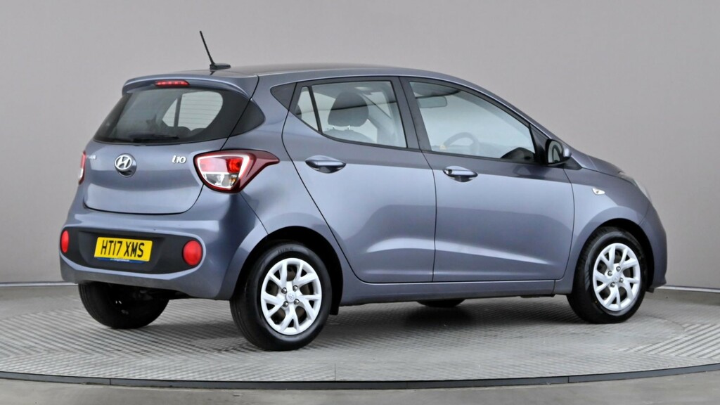 Hyundai I10 1.0 Se Grey #6