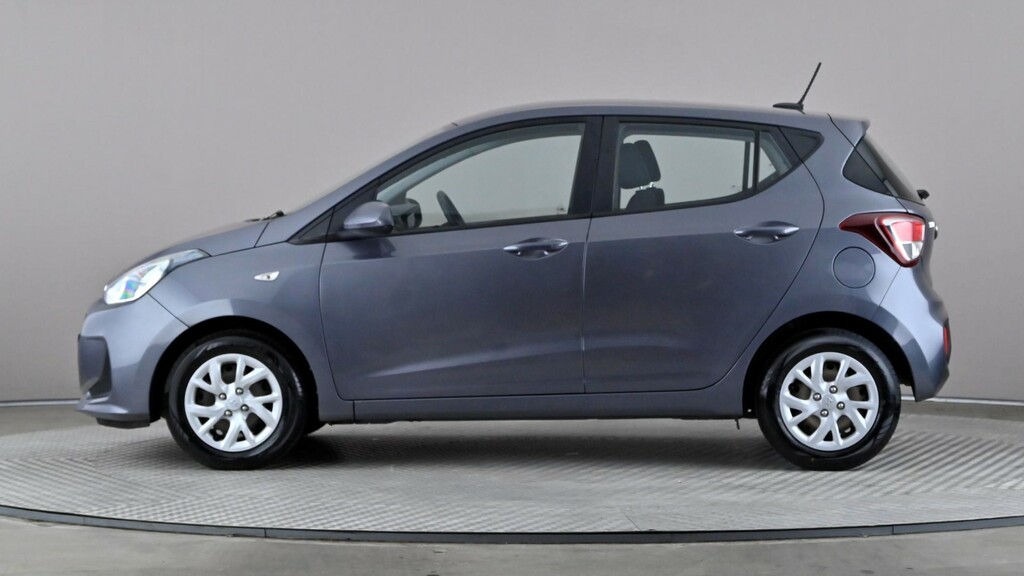 Hyundai I10 1.0 Se Grey #3