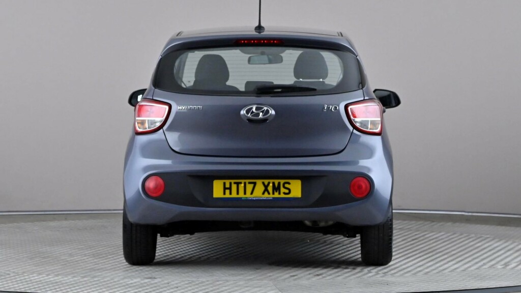 Hyundai I10 1.0 Se Grey #5