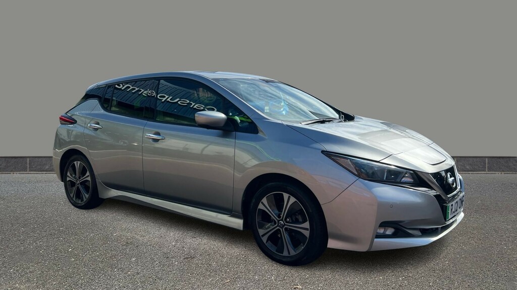Nissan Leaf 110Kw N-connecta 40Kwh Silver