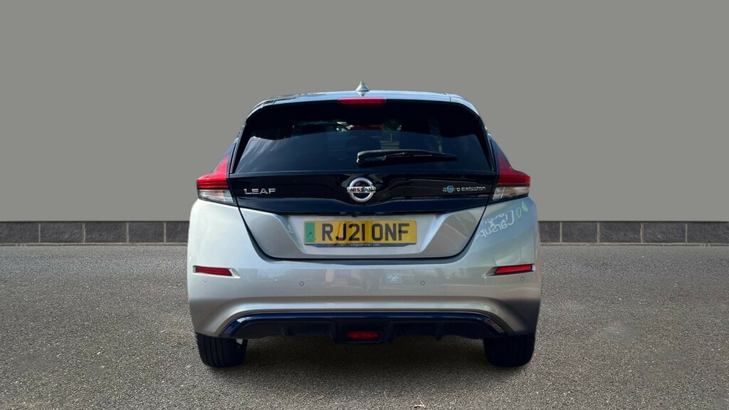 Nissan Leaf 110Kw N-connecta 40Kwh Silver #5
