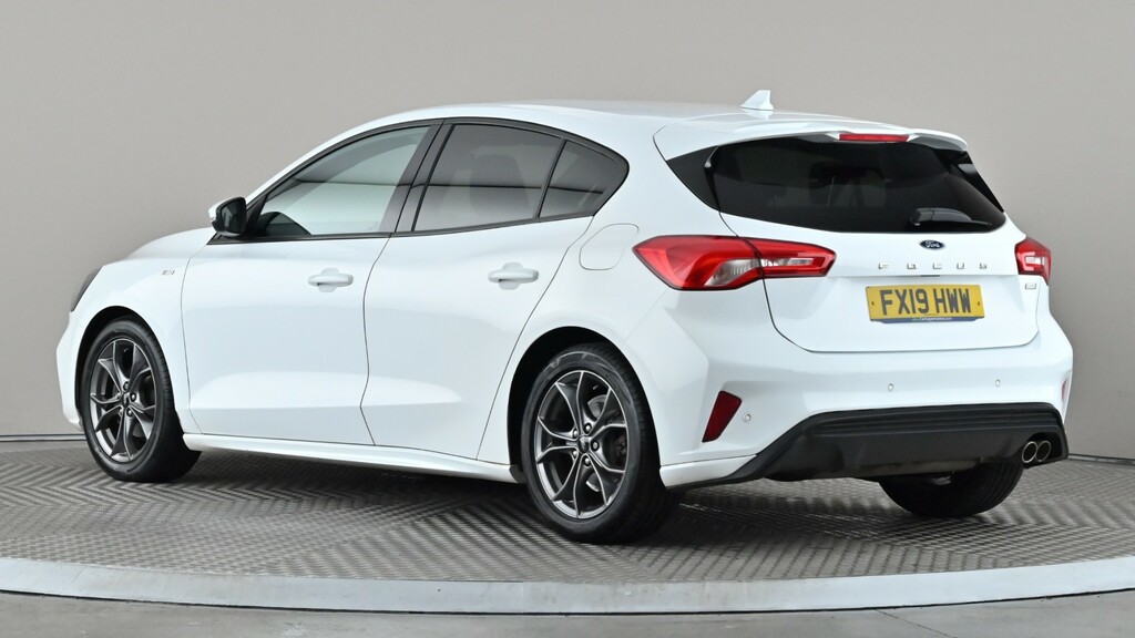 Ford Focus 1.0 Ecoboost 125 St-line White #4