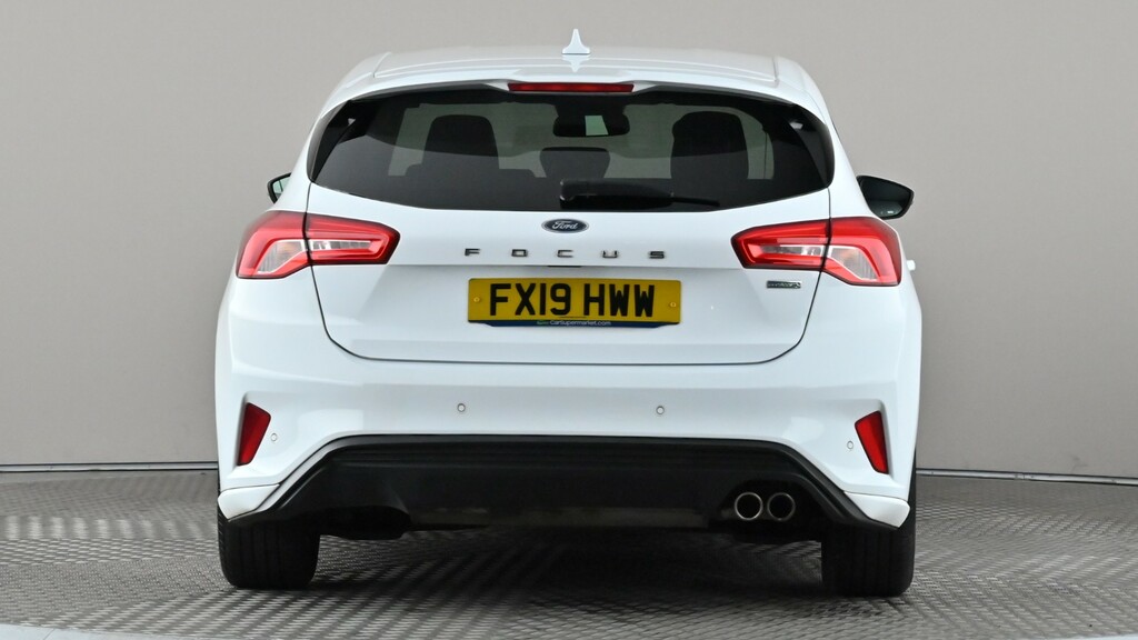 Ford Focus 1.0 Ecoboost 125 St-line White #5