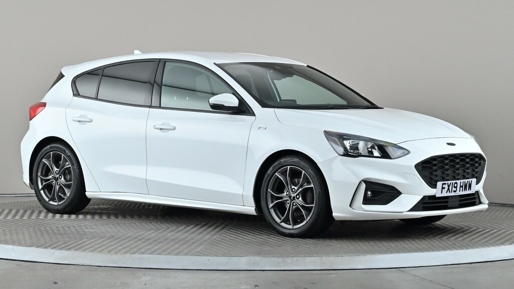 Ford Focus 1.0 Ecoboost 125 St-line White