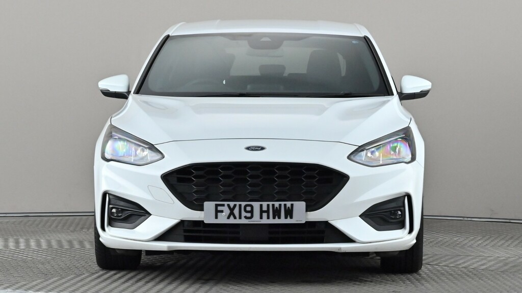 Ford Focus 1.0 Ecoboost 125 St-line White #2