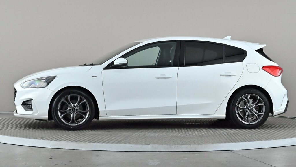 Ford Focus 1.0 Ecoboost 125 St-line White #3