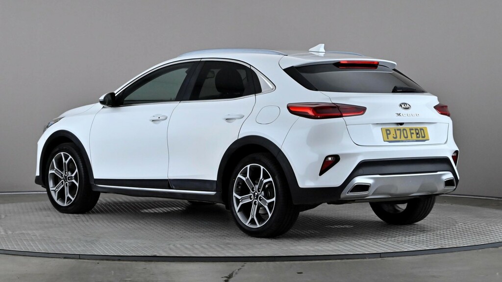 Kia Xceed 1.0T Gdi Isg 3 White #4