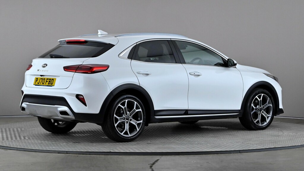 Kia Xceed 1.0T Gdi Isg 3 White #6