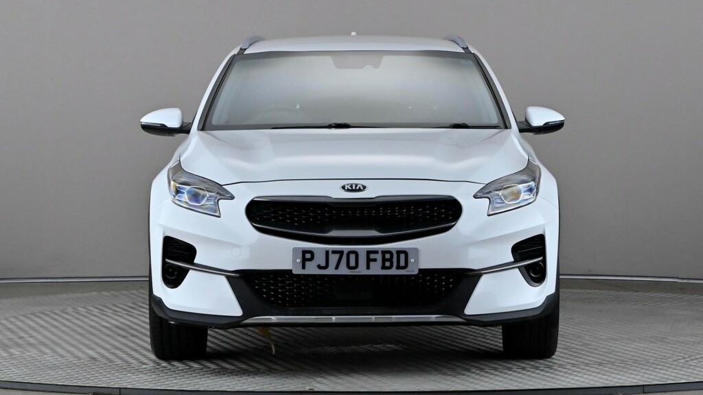 Kia Xceed 1.0T Gdi Isg 3 White #2