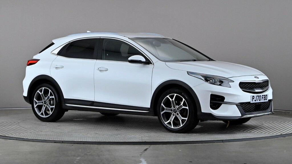 Kia Xceed 1.0T Gdi Isg 3 White