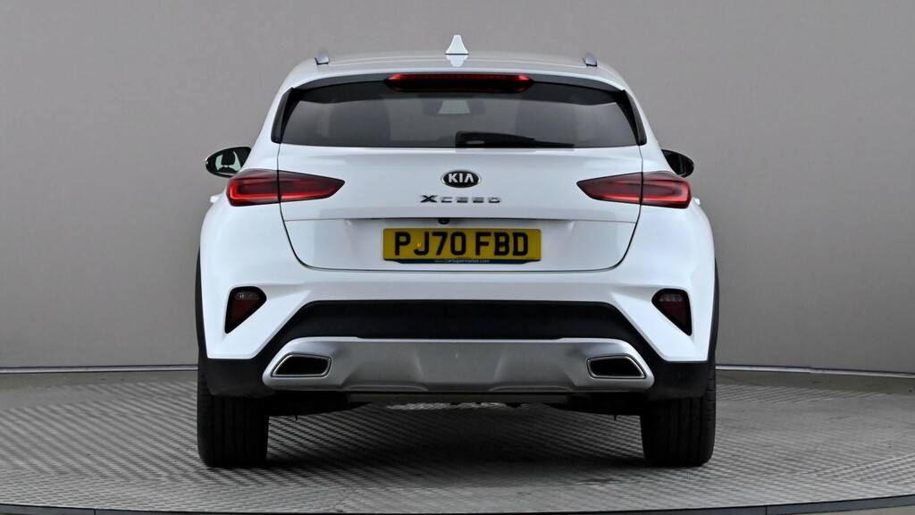 Kia Xceed 1.0T Gdi Isg 3 White #5