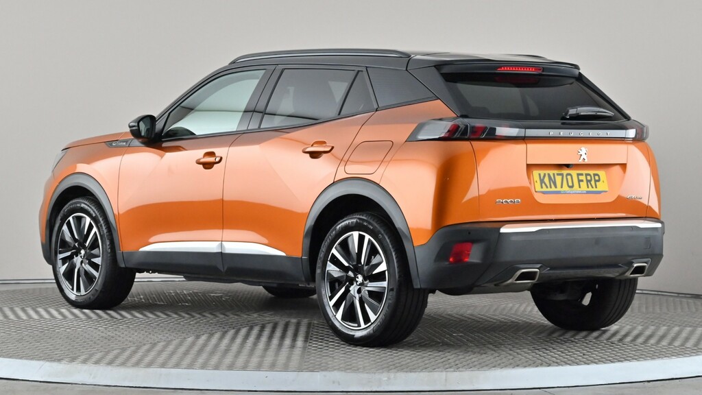 Peugeot 2008 1.2 Puretech 130 Gt Line Orange #4