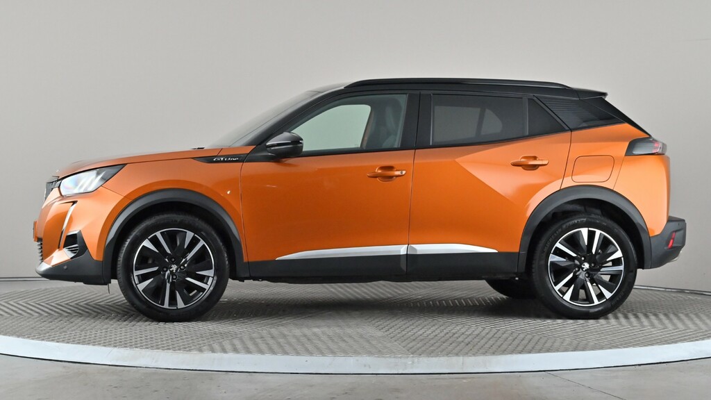 Peugeot 2008 1.2 Puretech 130 Gt Line Orange #3