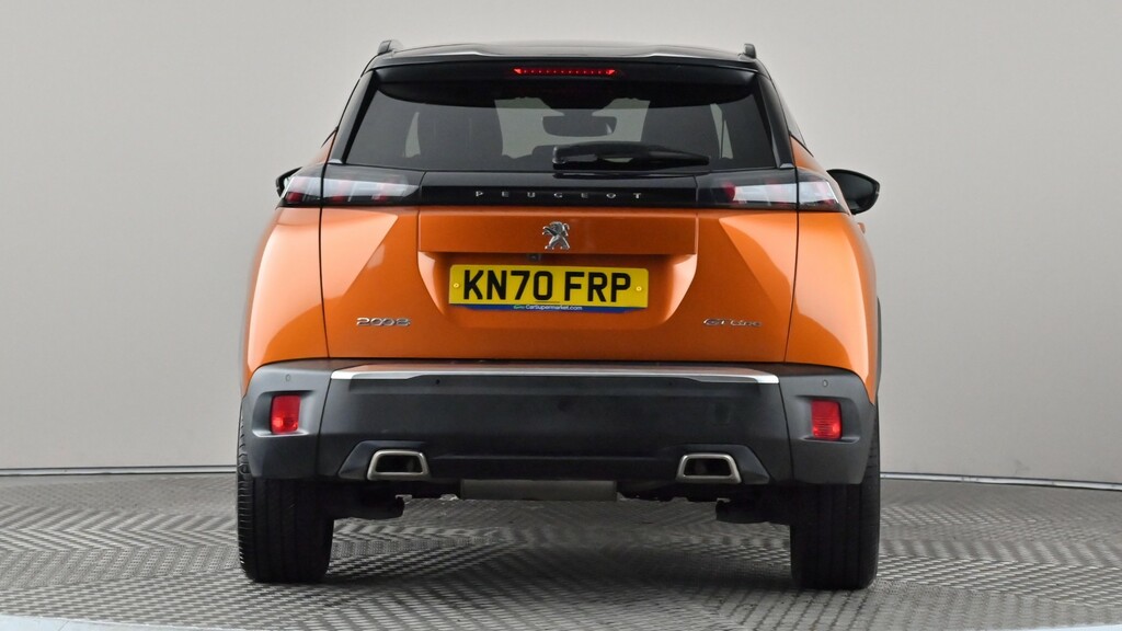 Peugeot 2008 1.2 Puretech 130 Gt Line Orange #5