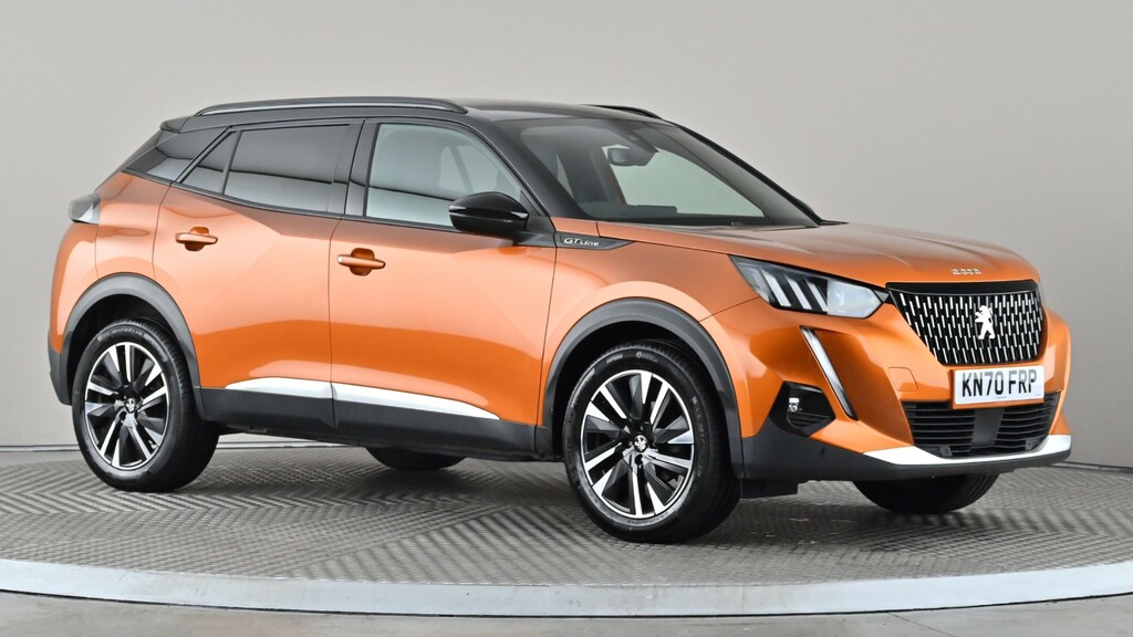 Peugeot 2008 1.2 Puretech 130 Gt Line Orange