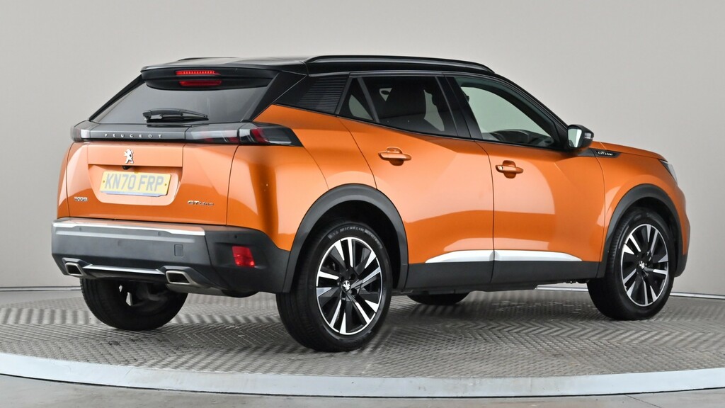 Peugeot 2008 1.2 Puretech 130 Gt Line Orange #6