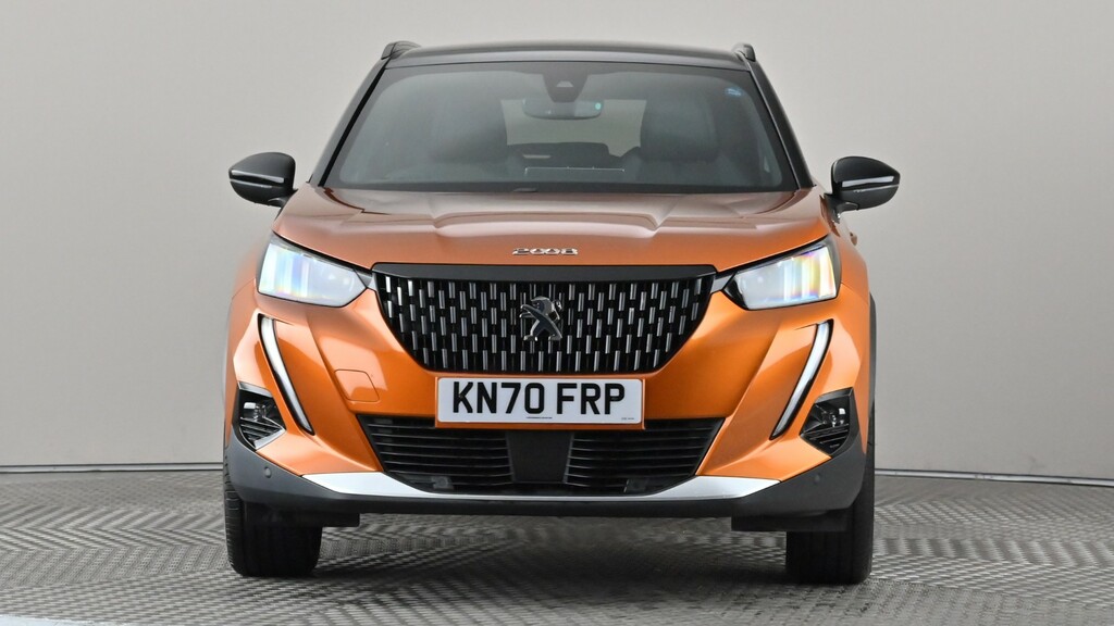 Peugeot 2008 1.2 Puretech 130 Gt Line Orange #2