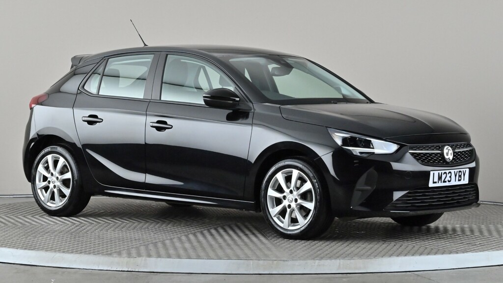 Vauxhall Corsa 1.2 Turbo Design Black