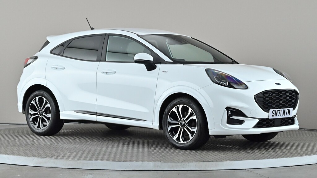 Ford Puma 1.0 Ecoboost Hybrid Mhev St-line Design White