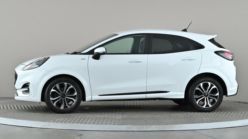 Ford Puma 1.0 Ecoboost Hybrid Mhev St-line Design White #3