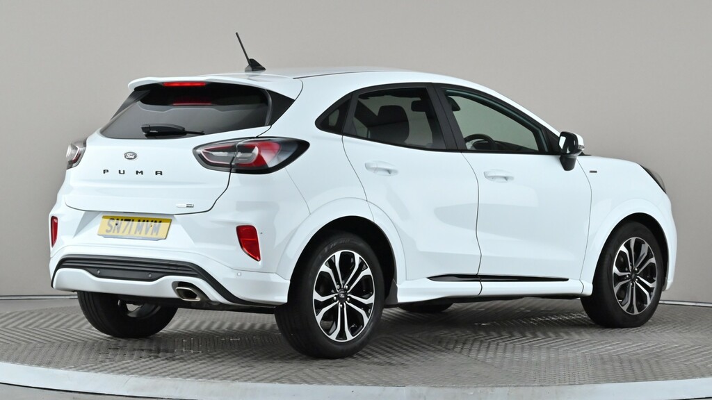Ford Puma 1.0 Ecoboost Hybrid Mhev St-line Design White #6