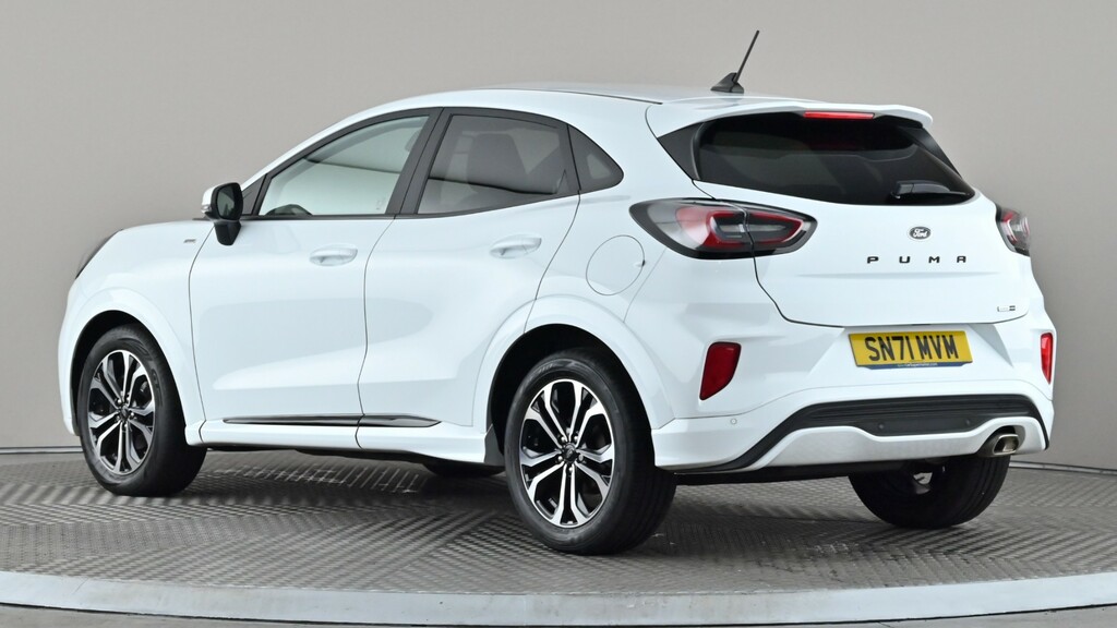 Ford Puma 1.0 Ecoboost Hybrid Mhev St-line Design White #4