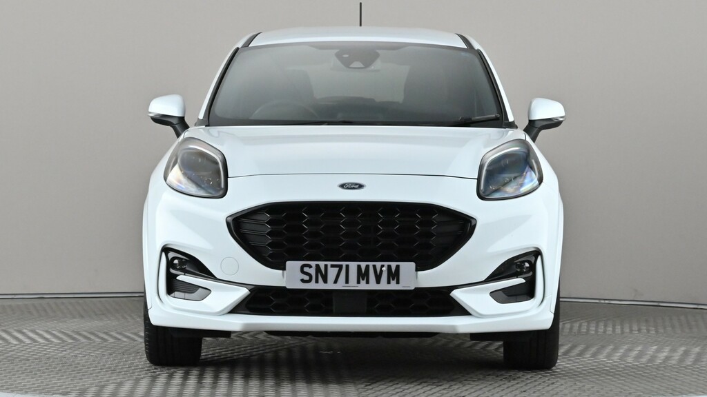 Ford Puma 1.0 Ecoboost Hybrid Mhev St-line Design White #2