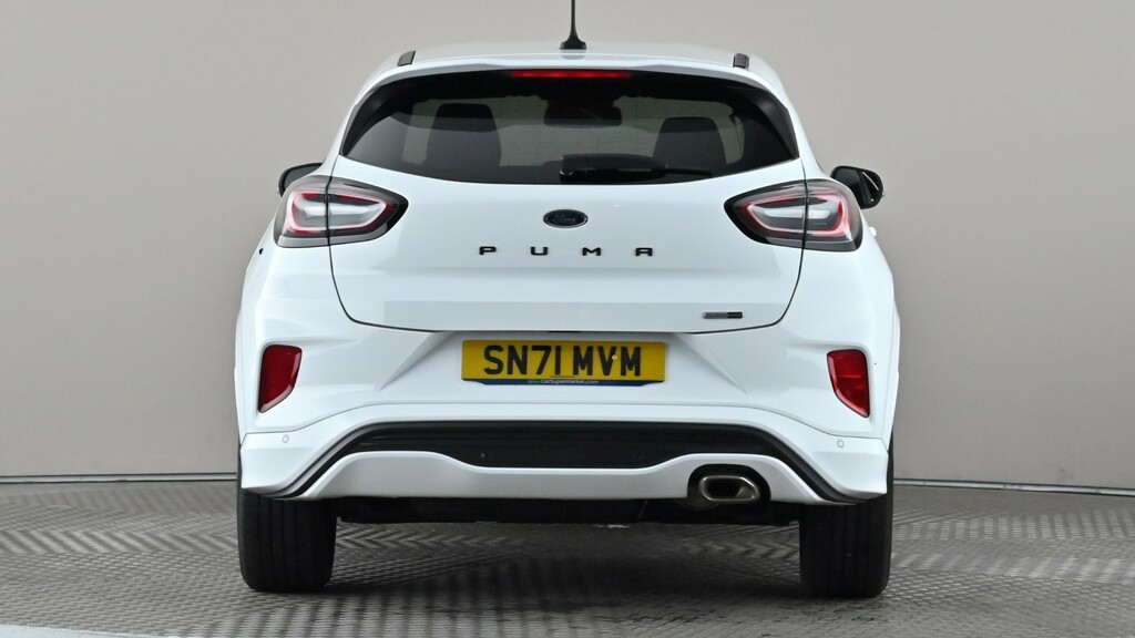 Ford Puma 1.0 Ecoboost Hybrid Mhev St-line Design White #5