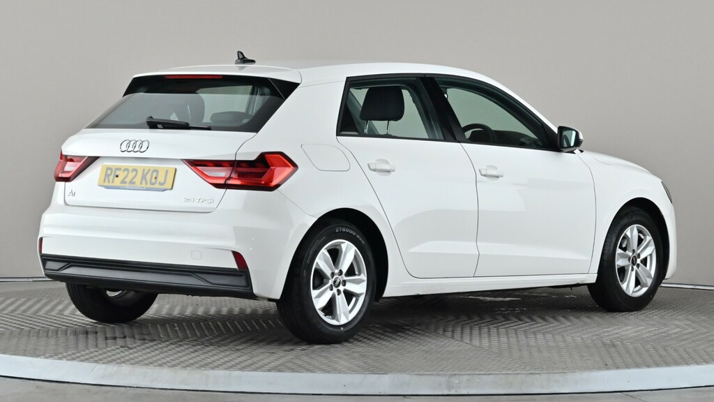 Audi A1 25 Tfsi Technik White #6