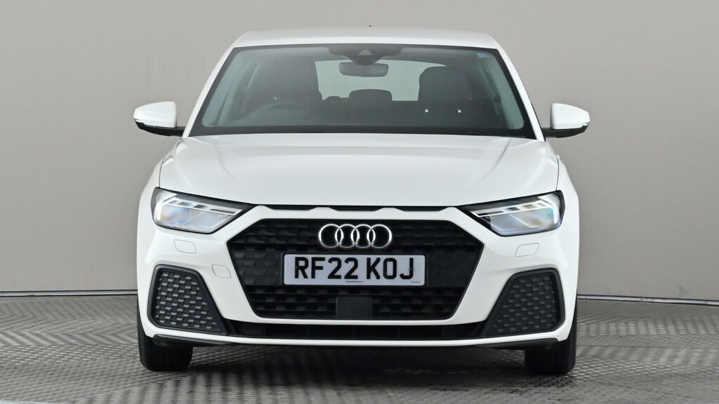 Audi A1 25 Tfsi Technik White #2