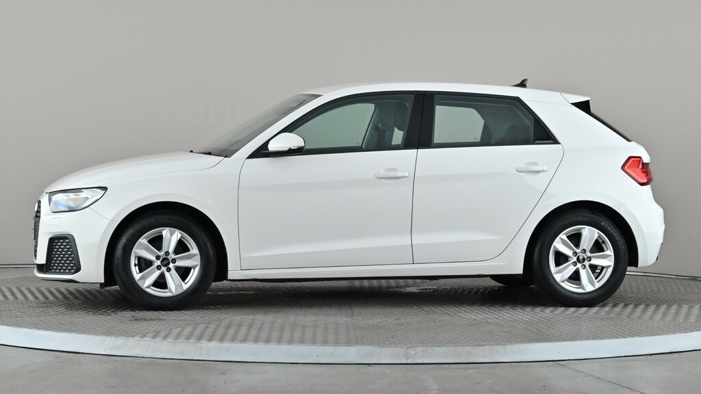 Audi A1 25 Tfsi Technik White #3
