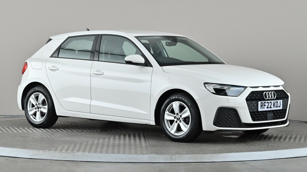 Audi A1 25 Tfsi Technik White