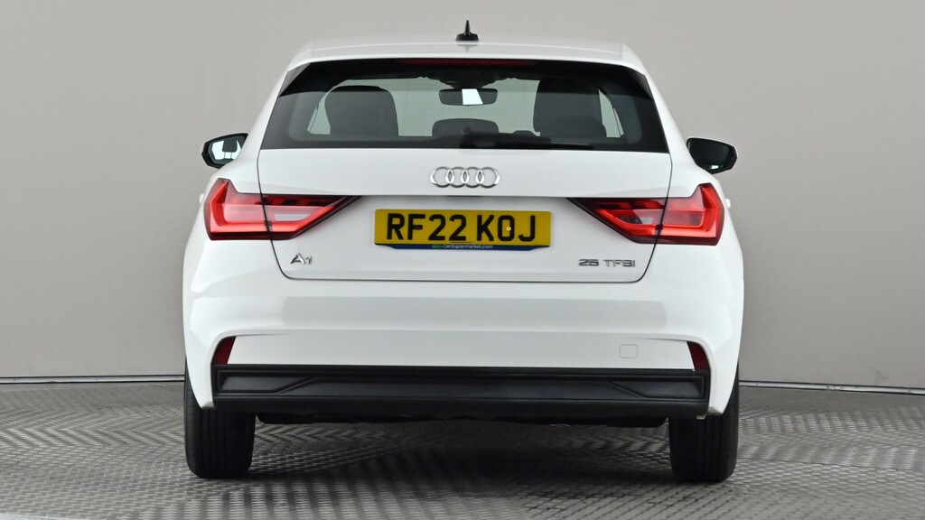 Audi A1 25 Tfsi Technik White #5