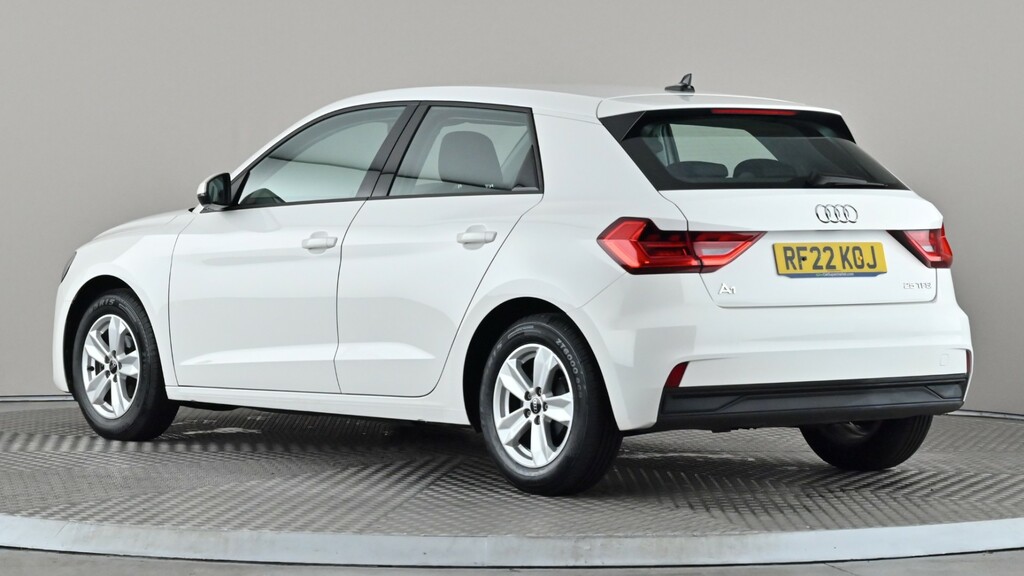Audi A1 25 Tfsi Technik White #4