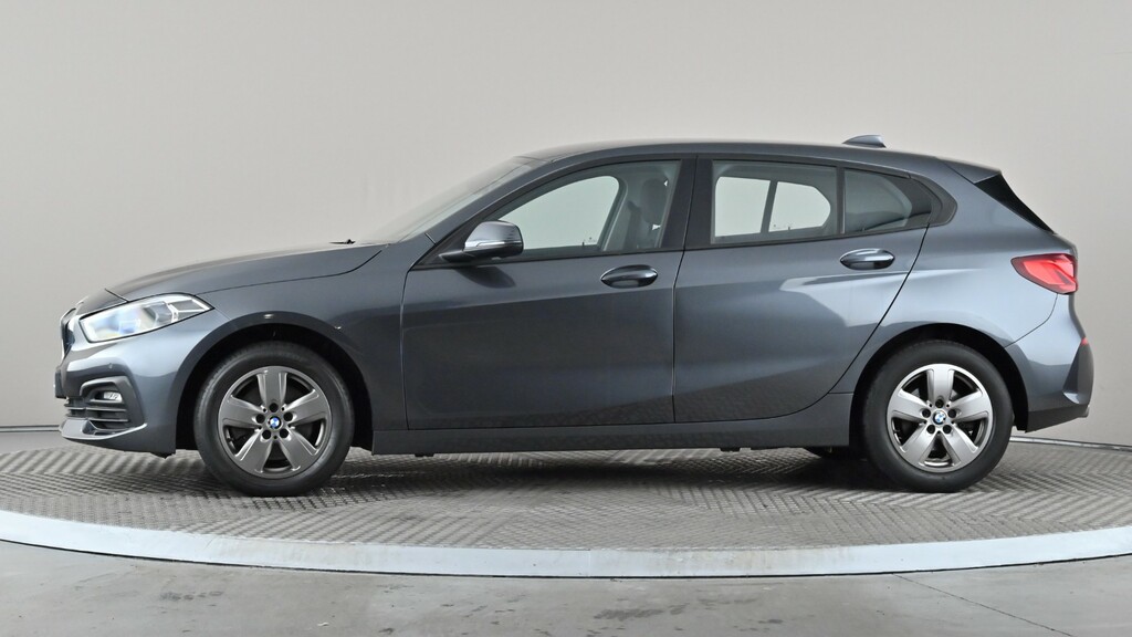 BMW 1 Series 116D Se LM21KHX Grey #3