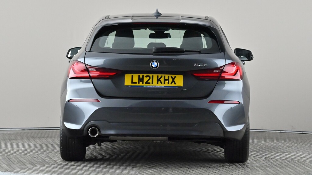 BMW 1 Series 116D Se LM21KHX Grey #5