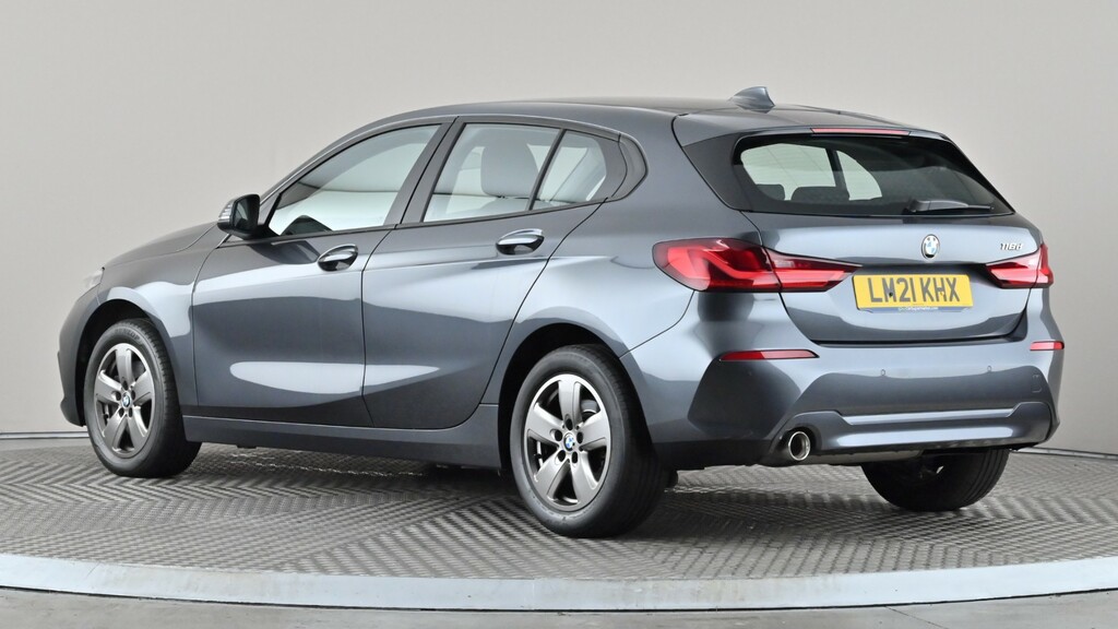 BMW 1 Series 116D Se LM21KHX Grey #4