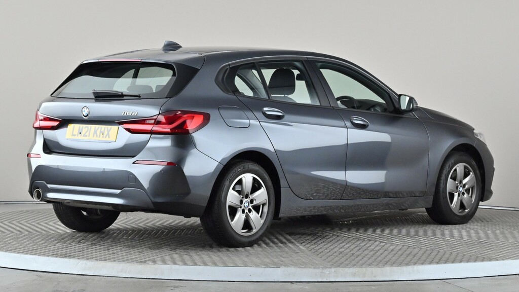BMW 1 Series 116D Se LM21KHX Grey #6